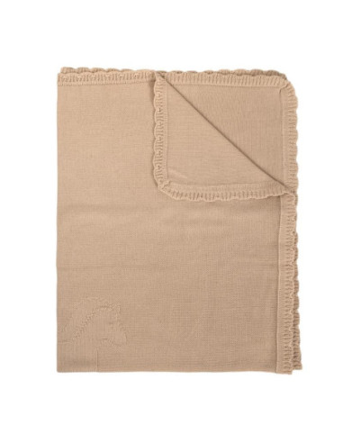 MANTA TRICOT JULES CAMEL BIMBI DREAMS