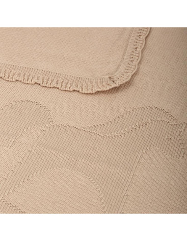 MANTA TRICOT JULES CAMEL BIMBI DREAMS