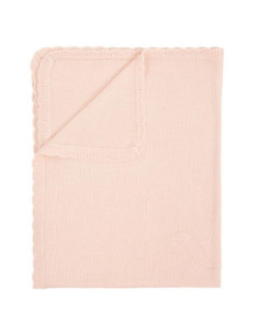MANTA TRICOT JULES ROSA...