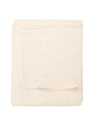 MANTA TRICOT MARGOT MAR BEIG BIMBI...