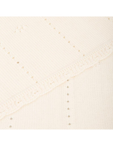 MANTA TRICOT MARGOT MAR BEIG BIMBI...