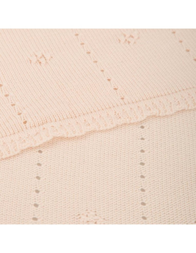 MANTA TRICOT MARGOT MAR ROSA BIMBI...