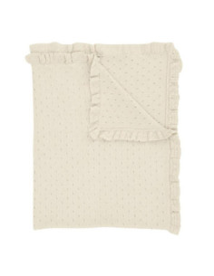 MANTA TRICOT ODETTE BEIG...