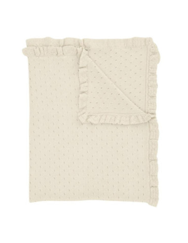 MANTA TRICOT ODETTE BEIG BIMBI DREAMS