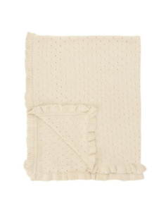MANTA TRICOT ODETTE CAMEL...