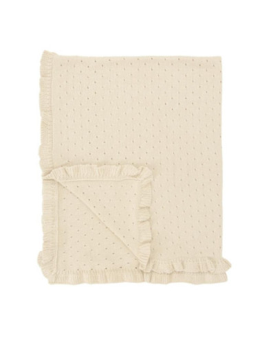 MANTA TRICOT ODETTE CAMEL BIMBI DREAMS