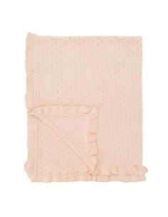 MANTA TRICOT ODETTE ROSA...