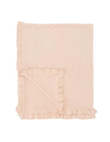 MANTA TRICOT ODETTE ROSA BIMBI DREAMS