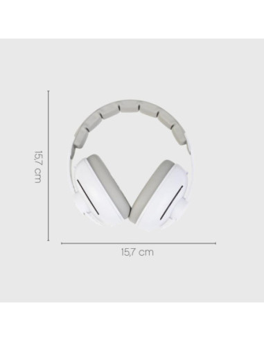 CASCOS ANTIRRUIDO BEIG OLMITOS