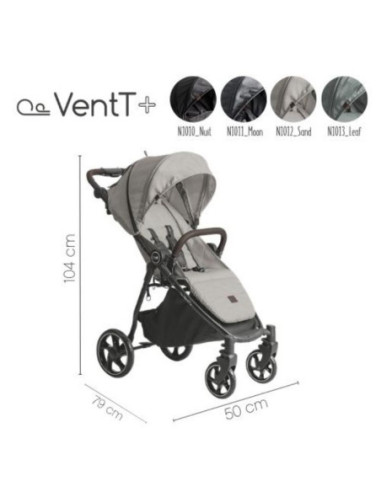 SILLA PASEO VENT+ SAND BEIG NIU