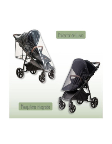 SILLA PASEO VENT+ NIUT NEGRO NIU