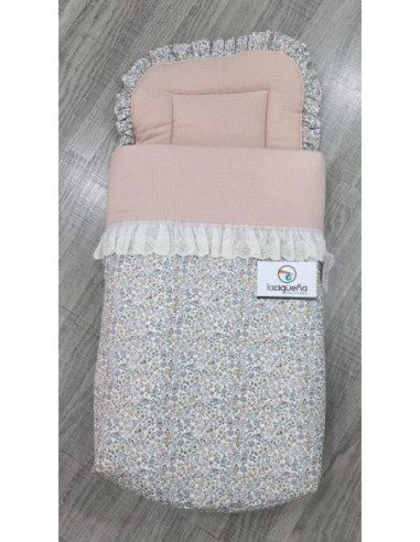 SACO CAPAZO DESENFUNDABLE FLORES 373...
