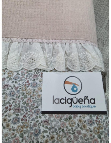 SACO CAPAZO DESENFUNDABLE FLORES 373...