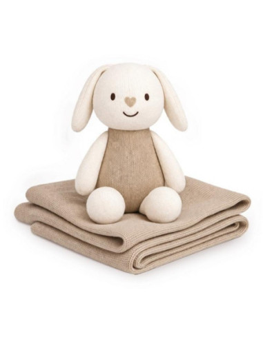 PELUCHE CON TOQUILLA ALGODON CONEJO...