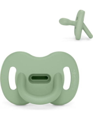 CHUPETE SILICONA SMOOTHIE -2/2M VERDE...