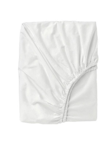SABANA AJUSTABLE CUNA BLANCO MIKAMAMA