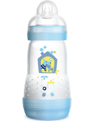BIBERON ANTICOLICO 260ML CTE MAM