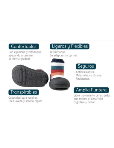 ZAPATOS ATTIPAS POM POM CAMEL 21.5