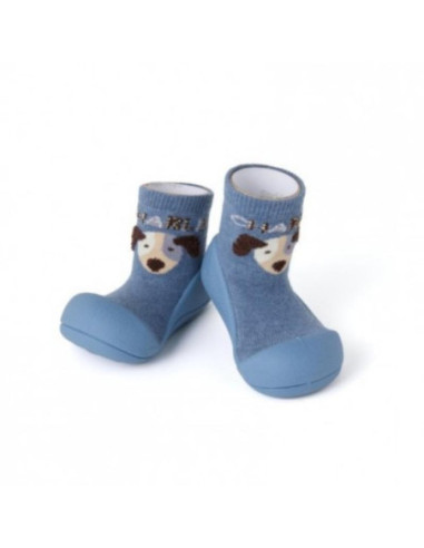 ZAPATOS ATTIPAS CHARLIE AZUL 22.5