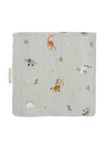 MUSELINA BAMBU C30 BRONTO GRIS BIMBI...
