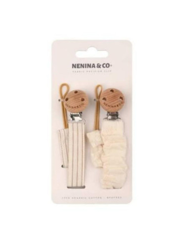 PACK 2 CADENAS CHUPETE TELA TOSCANA...
