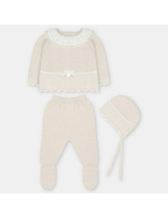 CONJUNTO LANA 3 PIEZAS...