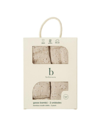 PACK 2 GASAS BAMBU R07 ANAIS CAMEL...