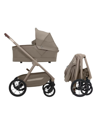 COCHECITO DUO OXFORD+ OAK TRUFFLE...
