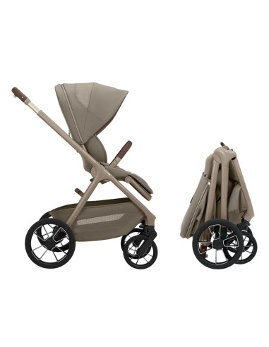 COCHECITO DUO OXFORD+ OAK TRUFFLE...