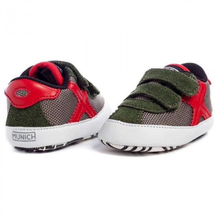 MUNICH BABY BARRU ZERO 24 VERDE ROJO