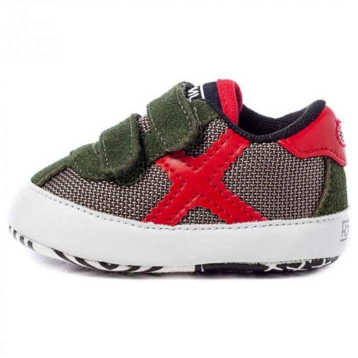 MUNICH BABY BARRU ZERO 24 VERDE ROJO