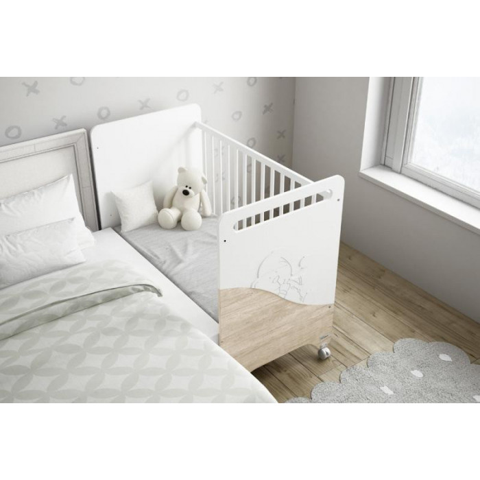 CUNA 610 GOOD NIGHT BLANCO ROBLE...