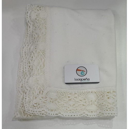 CHAL HILO BEIG PUNTILLA...