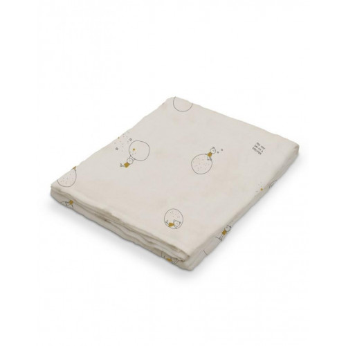 MUSELINA BAMBU DREAMER GRIS