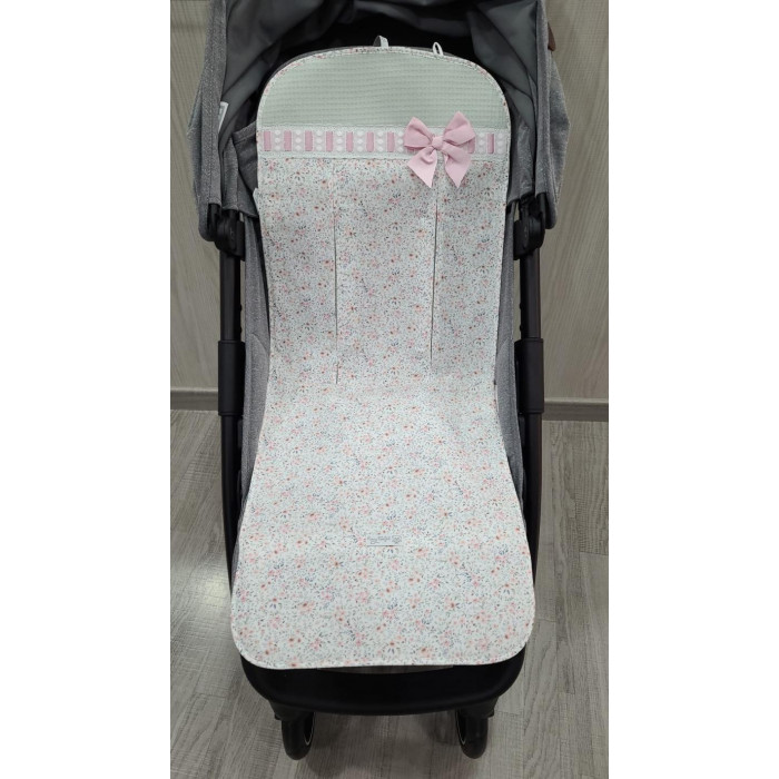 FUNDA SILLA RECTA 840 DALIA VERDE