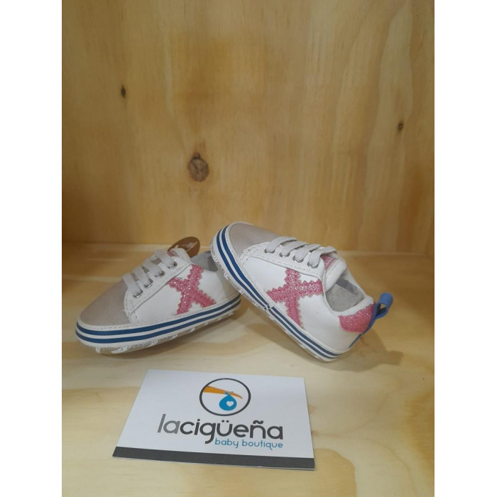 MUNICH BABY RETE ZERO 16 BLANCO ROSA