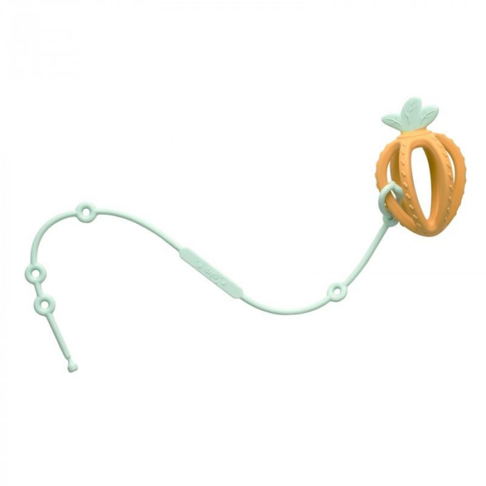 COLGADOR ATRAPATODO SILICONA VERDE SARO