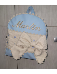MOCHILA INFANTIL PERSONALIZADA