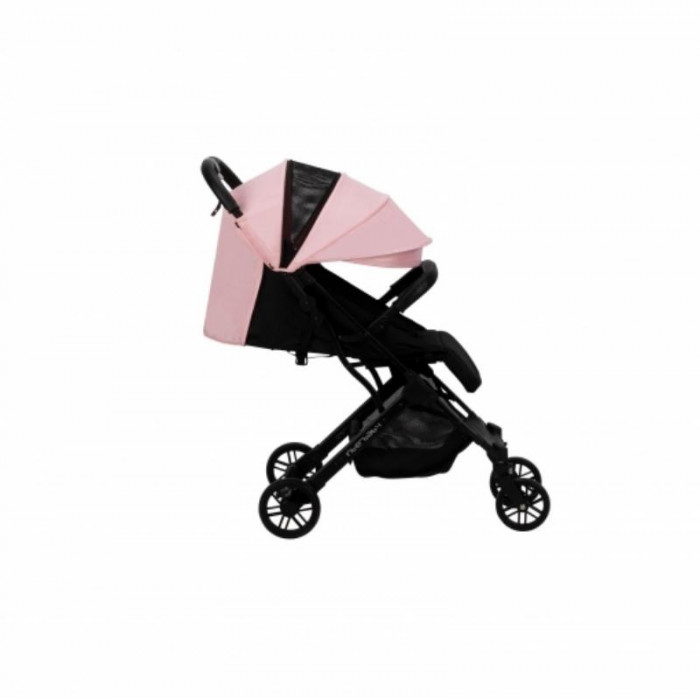 SILLA PASEO MINIMUM SPACE NEGRO ROSA