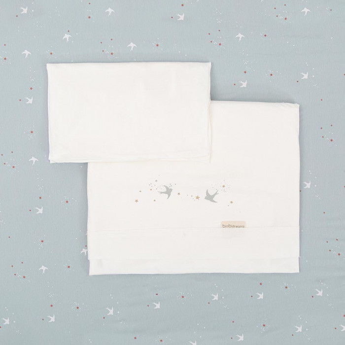 J.SAB CUNA ALGODON 100% 521 SPRING AZUL