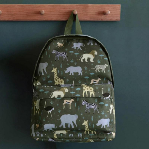 MOCHILA JUNGLA VERDE