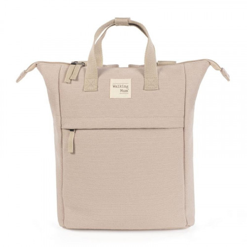 MOCHILA ECO MUM APRICOT...