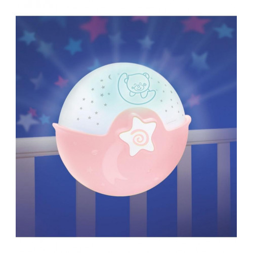 PROYECTOR MUSICAL ROSA OLMITOS