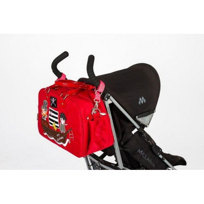 BOLSO SILLA PLASTIFICADO THE PIRATES...