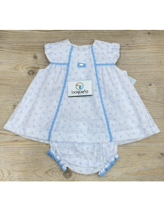 VESTIDO S/M+BRAGA PLUMETI...