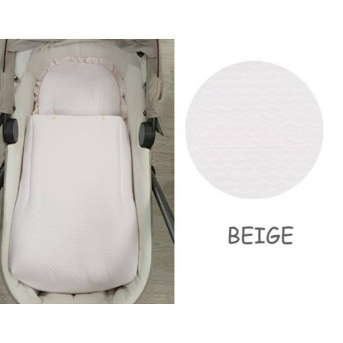 CAJA SACO COCHE PIQUE NAPOLES BEIG BLB