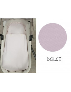 CAJA SACO COCHE PIQUE ROSA...