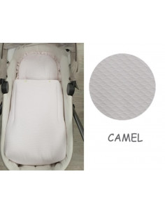 CAJA SACO COCHE PIQUE CAMEL...
