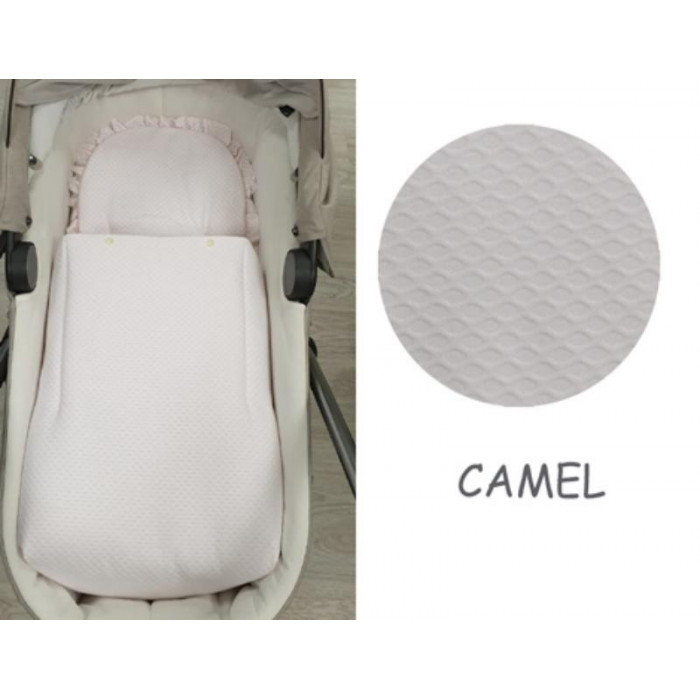 CAJA SACO COCHE PIQUE CAMEL BLB