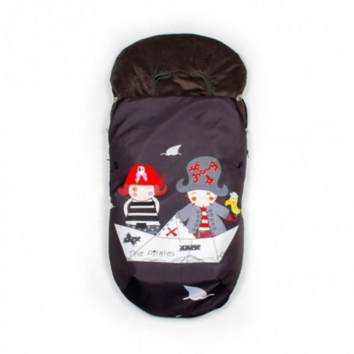 SACO SILLA PIRATAS NEGRO KIWI